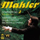 Mahler: Symphony no 2 / Litton, Murphy, Lang, Dallas Symphony -SACD- (Hybride/Stereo) (speciale uitgave)