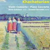 Khachaturian Violin  Concerto/Piano Concert / W/Gutnikov/Servadei/A.O.