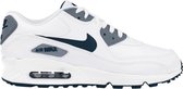 Nike air max 90 white/space blue/magnetic grey/black sales