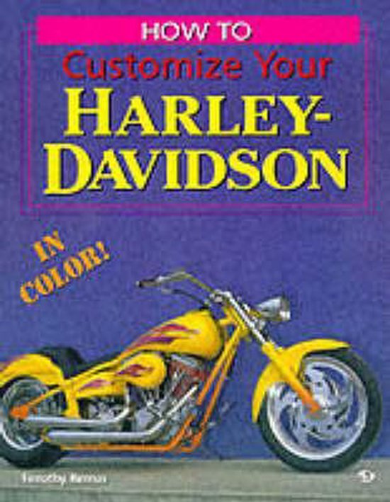 How to Customize Your Harley-Davidson in Color
