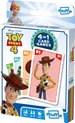 Afbeelding van het spelletje Toy Story 4 - 4in1 - Speelkaarten (kwartet - memo - snap - actie spel)