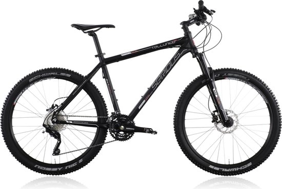 Serious Comp mountainbike zwart - 44 | bol.com