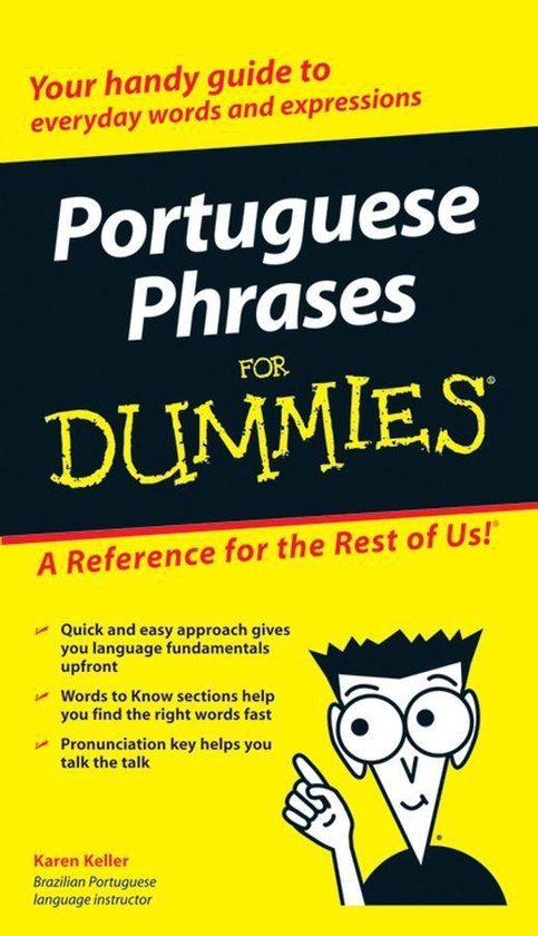Portuguese Phrases For Dummies - cover