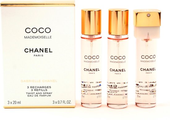 Coco Mademoiselle Geschenkset Eau Parfum delig | bol.com