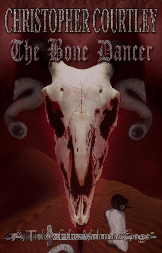 Omslag van The Bone Dancer (Tale II of the Valruna Saga)