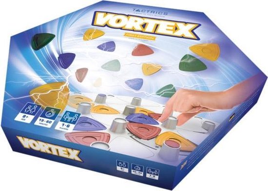 Boek: Spelbundel Vortex First Edition, geschreven door Tactrics