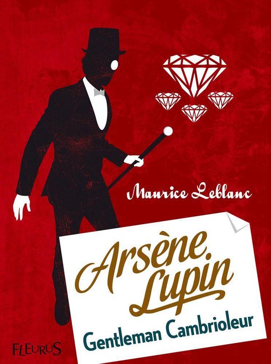 Arsène Lupin, gentleman cambrioleur - cover