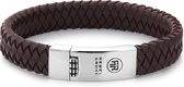 Rebel and Rose Absolutely Leather Brown Armband RR-L0013-N-23