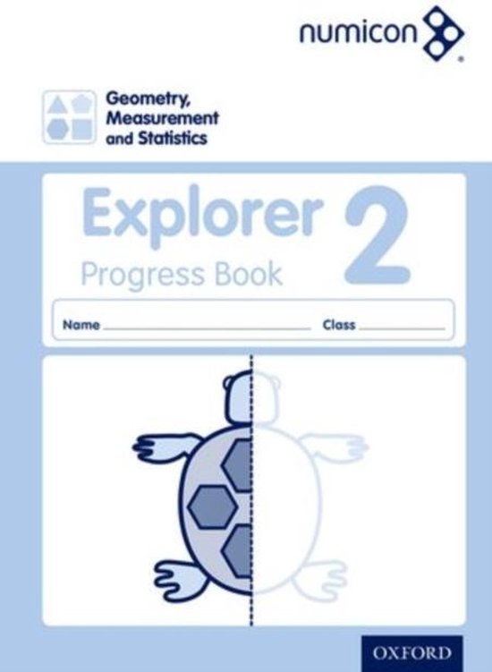 Foto: Numicon geometry measurement and statistics 2 explorer progress book