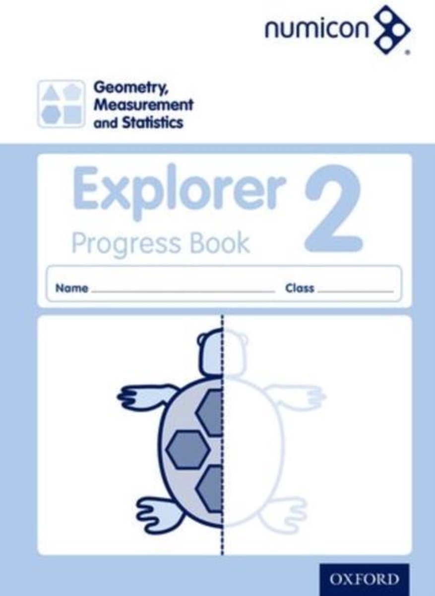 Numicon: Geometry, Measurement and Statistics 2 Explorer Progress Book