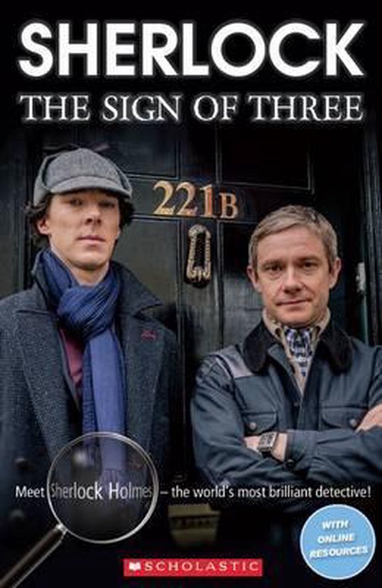 Scholastic Readers- Sherlock: The Sign of Three - cover