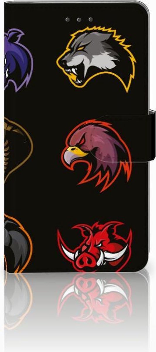 Samsung Galaxy J7 2016 Leuk Hoesje Cartoon
