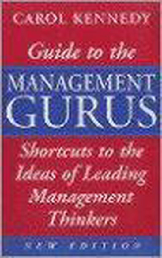 Guide to the Management Gurus, D. Kennedy 9780712679503 Boeken