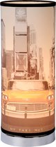 Lucide N.Y. TAXI Tafellamp Kinderkamer - Ø 15 cm - 1xE14 - Multicolor