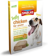Smolke Tasty Chicken - Kip - Hondenvoer - 395 g