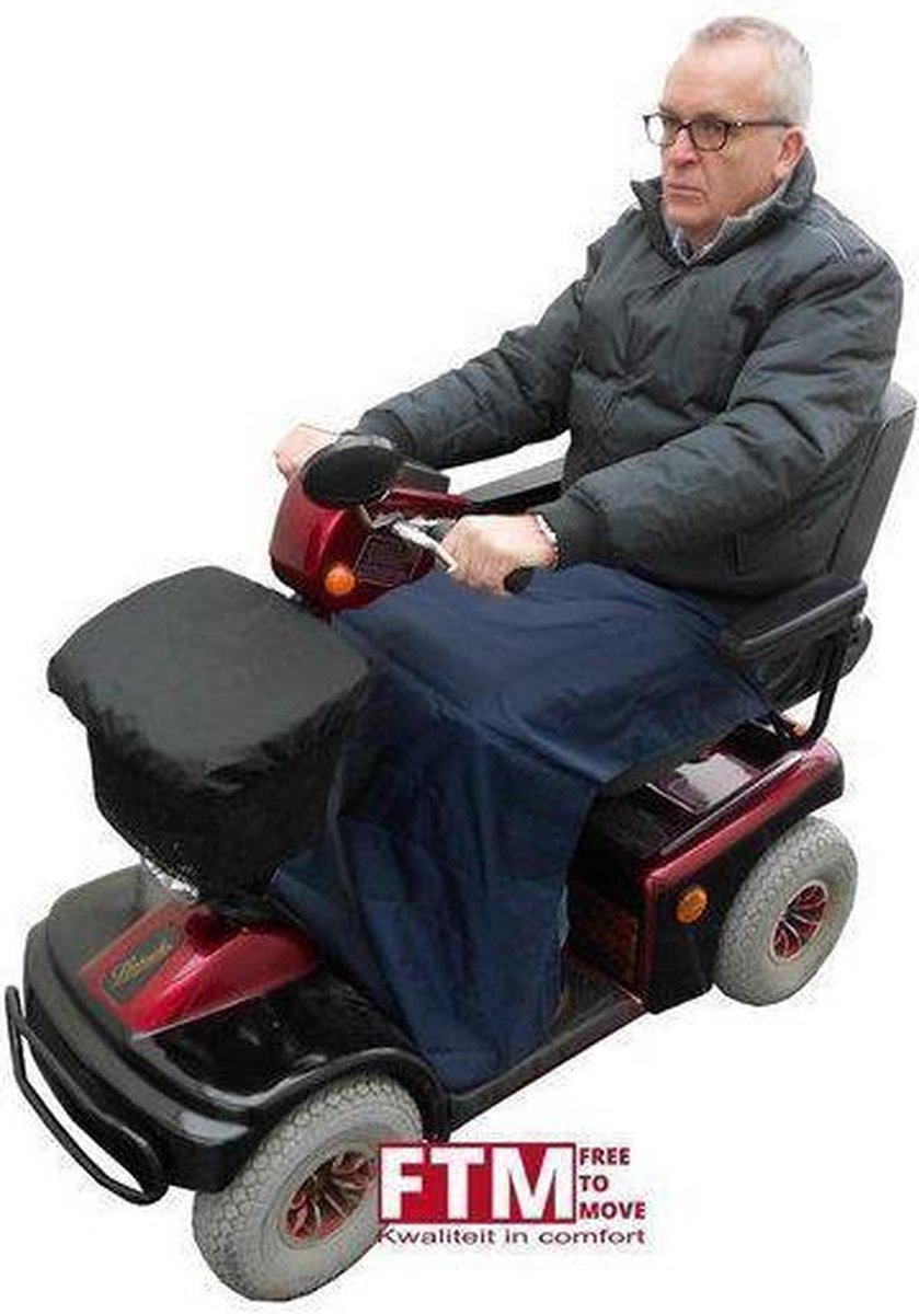 Goedkoopste Schootskleed basic Rolstoel/Scootmobiel