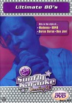 Benza DVD - Sunfly Karaoke - Ultimate 80's (beste jaren 80 hits)