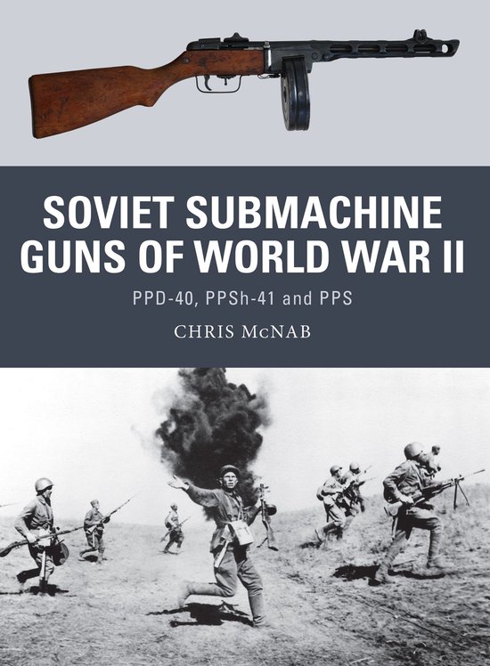 Soviet Submachine Guns of World War II - cover