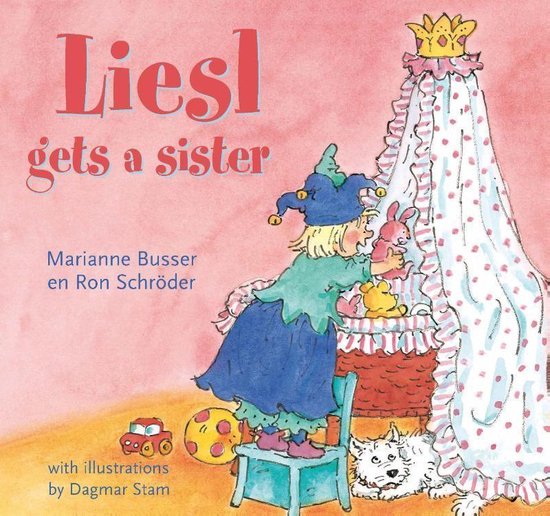 Liesl gets a sister - cover