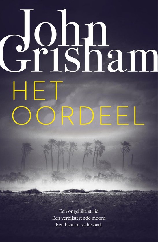 Omslag van Het oordeel