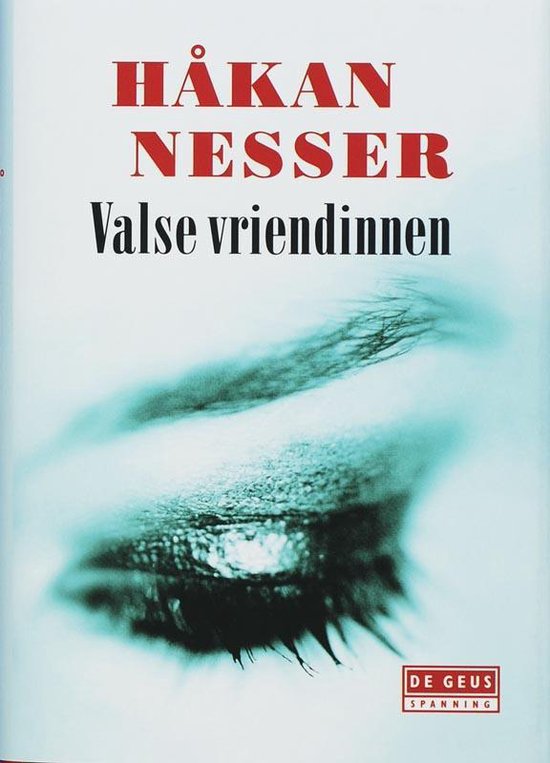 Cover van het boek 'Valse vriendinnen' van Hakan Nesser