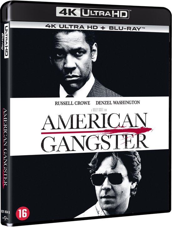 American Gangster Combo 4K Ultra HD + Blu Ray, Chiwetel Ejiofor | DVD |  bol.com