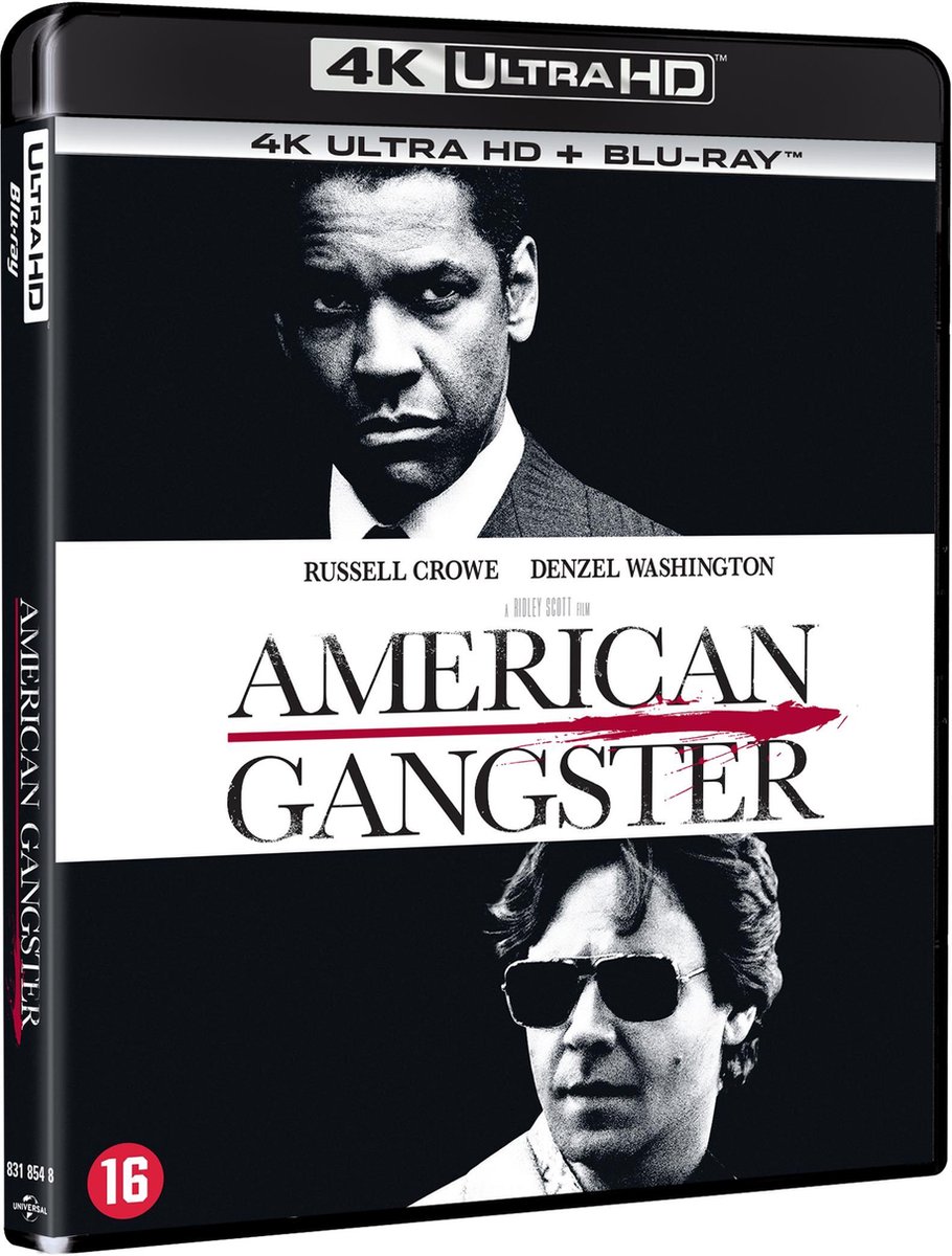 American Gangster (4K Ultra HD Blu-ray)-