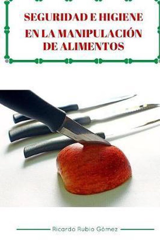 Seguridad e Higiene en la manipulacion de alimentos - cover