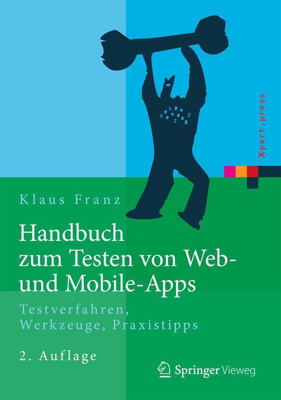 Xpert.press - Handbuch zum Testen von Web- und Mobile-Apps - cover