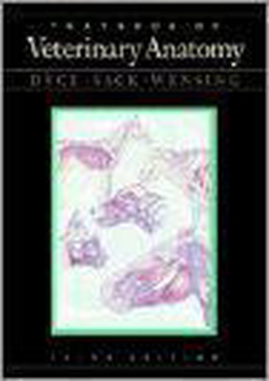 Textbook of Veterinary Anatomy - cover