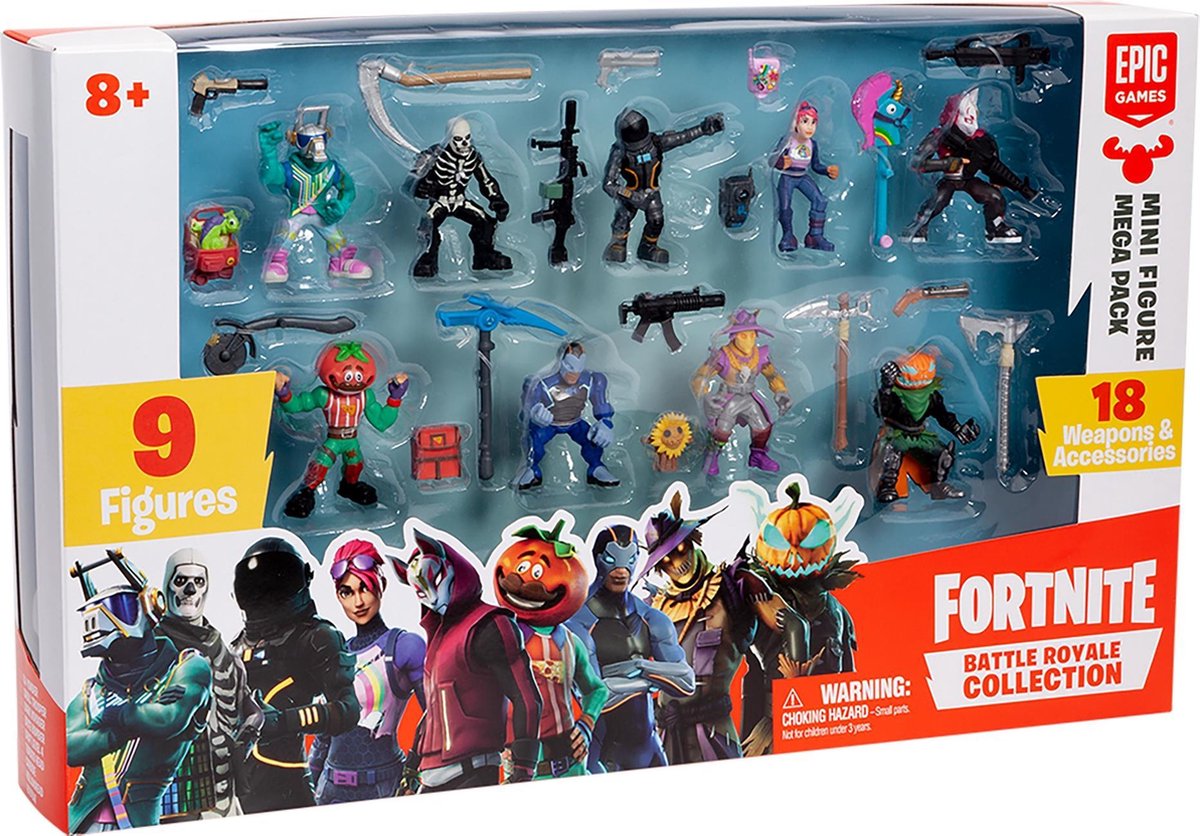 Fortnite - Figuren Mega Pack | bol.com