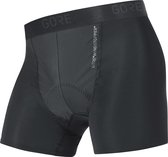 GORE WEAR C3 Windstopper+ Baselayer Boxer Shorts Heren, zwart Maat L