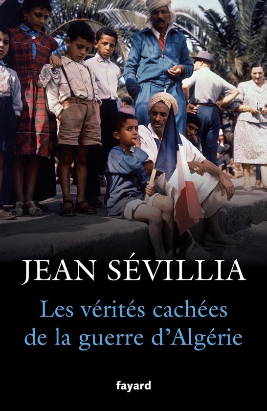 Les vérités cachées de la Guerre d'Algérie - cover