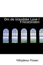 Om de Islandske Love I Fristatstiden