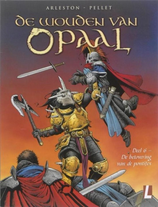 Cover van het boek 'De Wouden van Opaal 6 De betovering van de pontifex SC' van  Arleston