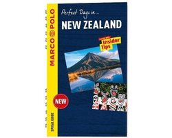 New Zealand Marco Polo Travel Guide - with pull out map