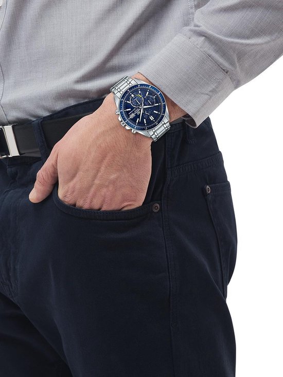 Casio Edifice horloge Premium Solar saffierglas EFS-S510D-2AVUEF | bol.com