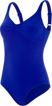 Speedo Sculpture Aquagem Badpak Dames  - Blauw - Maat 42