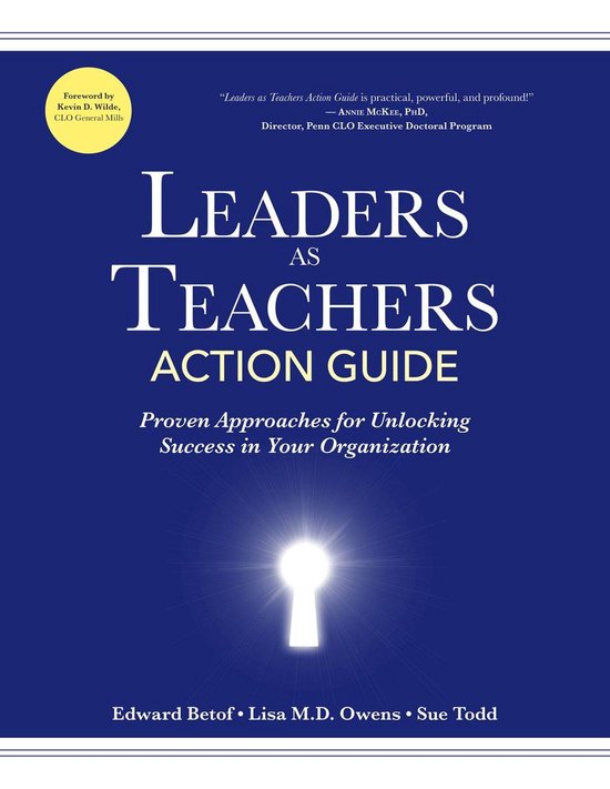Leaders as Teachers Action Guide - cover