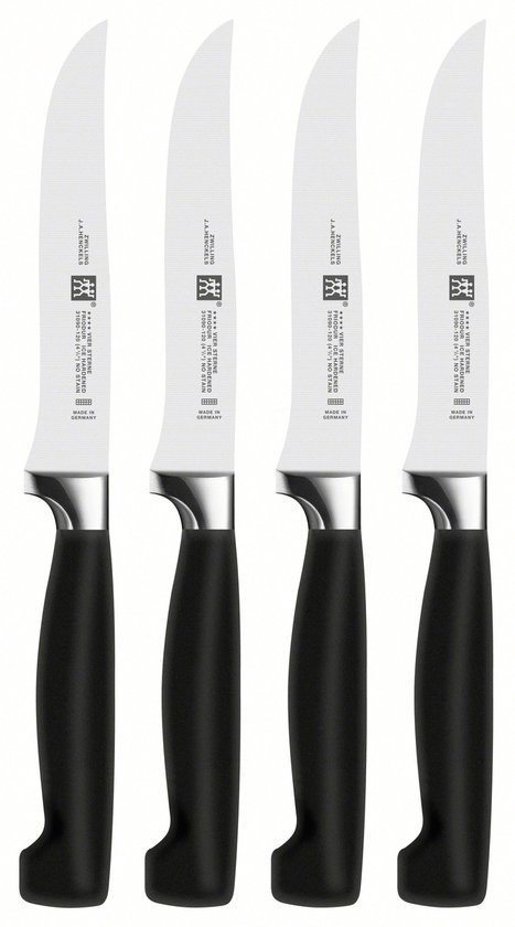 Foto: Zwilling four star steakmessenset 4 delig