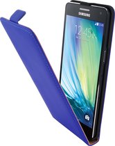 Mobiparts Premium Flip Case Samsung Galaxy A5 Blue
