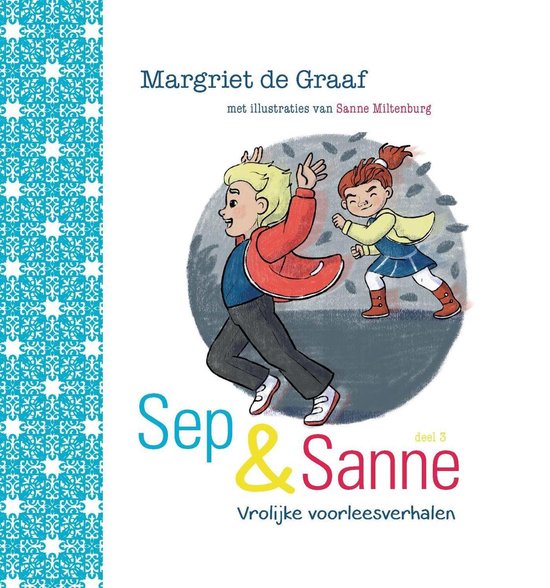 Sep en Sanne 3 - Vrolijke voorleesverhalen - cover