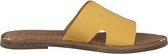 Tamaris Slippers geel