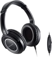 Pioneer SE-M631TV hoofdtelefoon/headset Hoofdtelefoons Hoofdband Zwart