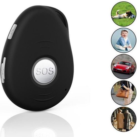 GPS tracker voor ouderen bij Dementie en Alzheimer met APP Ook zeer