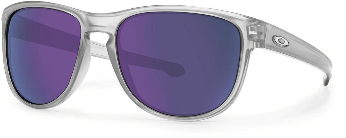 Oakley Sliver R - Zonnebril - Matte Clear / Violet Iridium