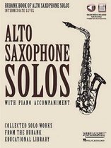 Rubank Book of Alto Saxophone Solos - Intermediate Level