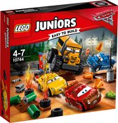 LEGO Juniors Cars 3 Thunder Hollow Crazy 8 Race - 10744