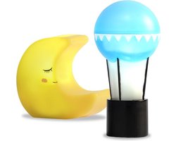 Lundby poppenhuis Set - Lampenset maan en ballon