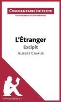 Commentaire et Analyse de texte - L'Étranger de Camus - Excipit